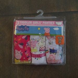 Brand new toddler underwear